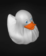 Ghost Ducks 3d model