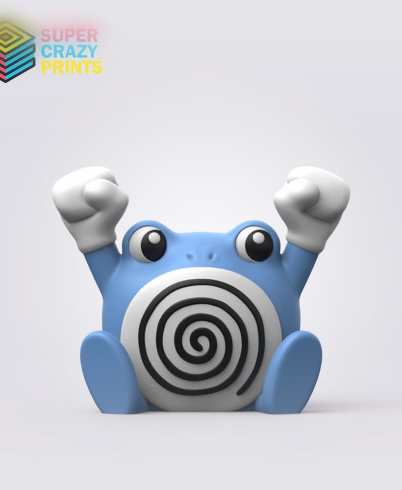 Poliwhirl 3d model