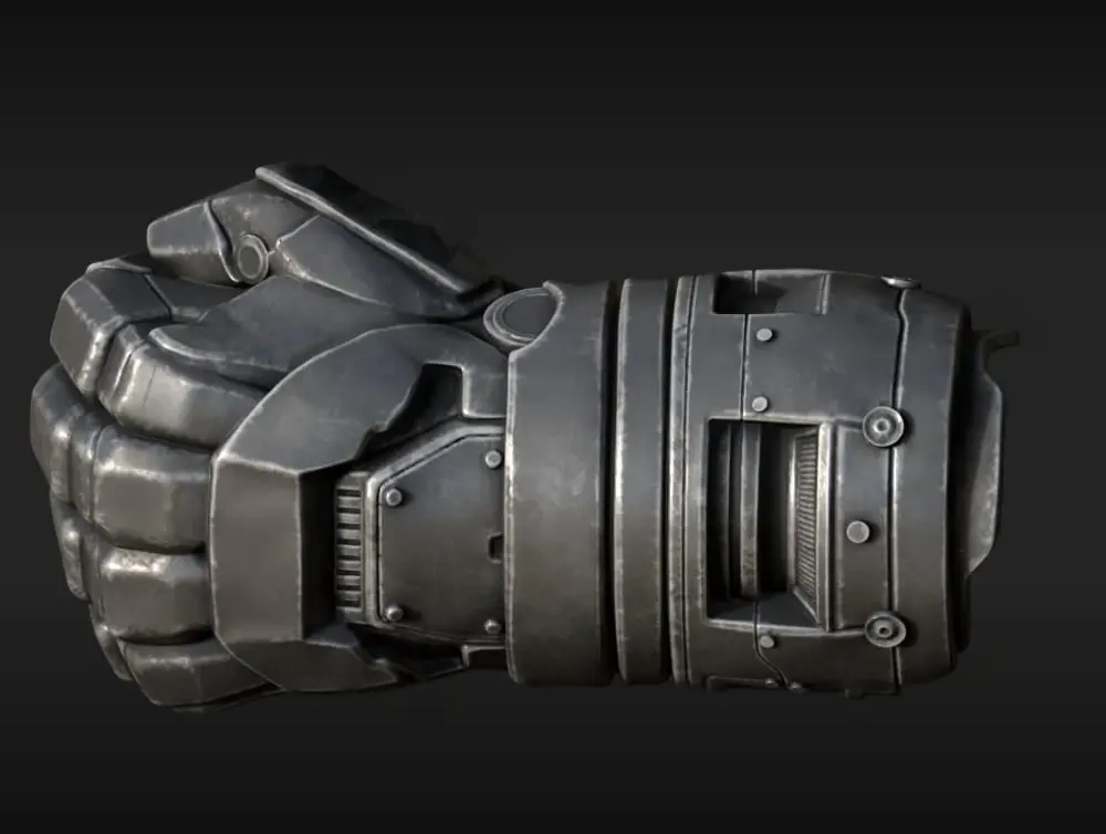 Masters of the Universe Fisto Glove 3d model