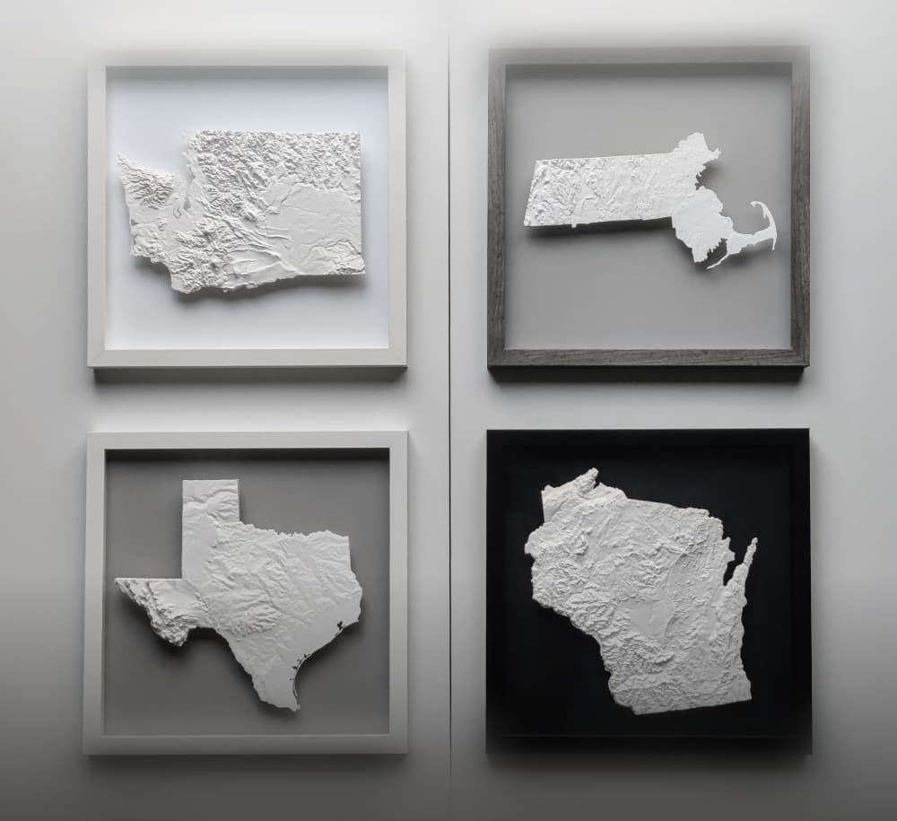 New Jersey 3d model