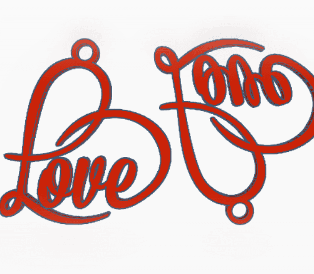 Valentine Heart 21.stl 3d model