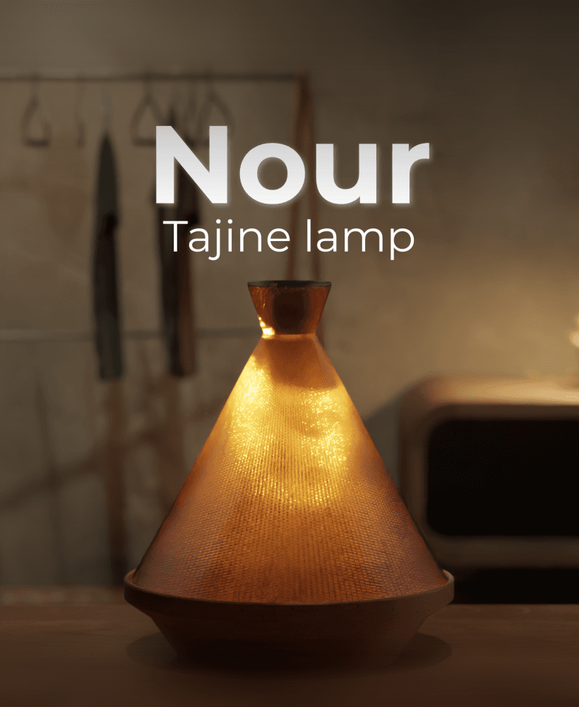 Nour - The Tajine Lamp 3d model