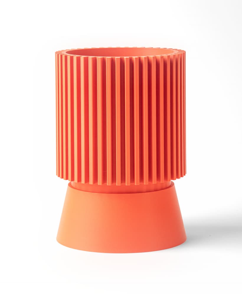 Planter Pot F032 by UMINO 3d model