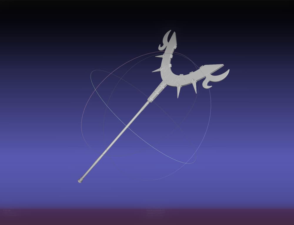 Gachiakuta Zanka Assistaff 3d model