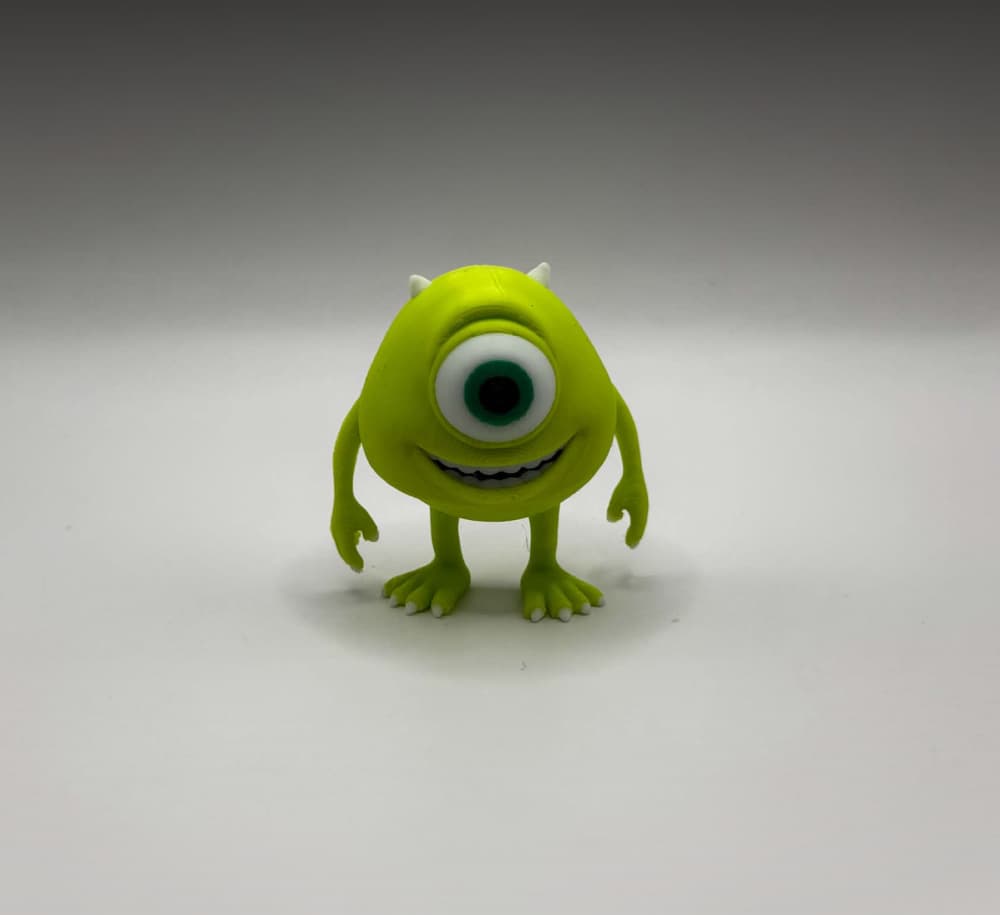 Mike Wazowski Flexi 3d model