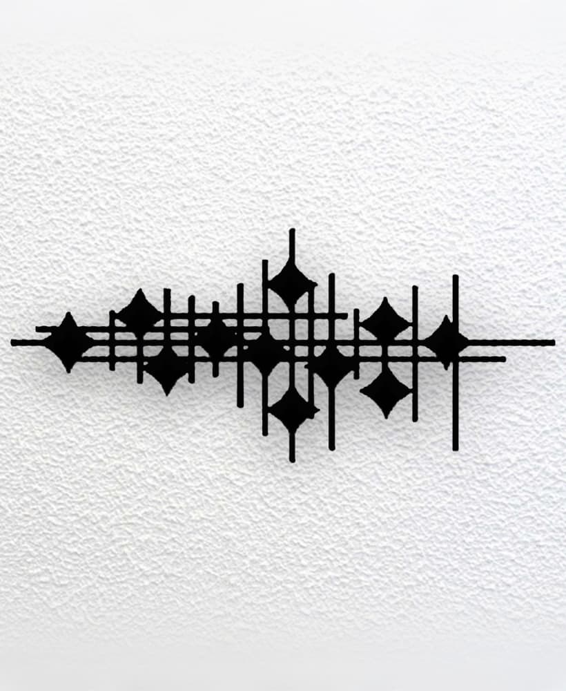 Abstract Wall Art 3d model