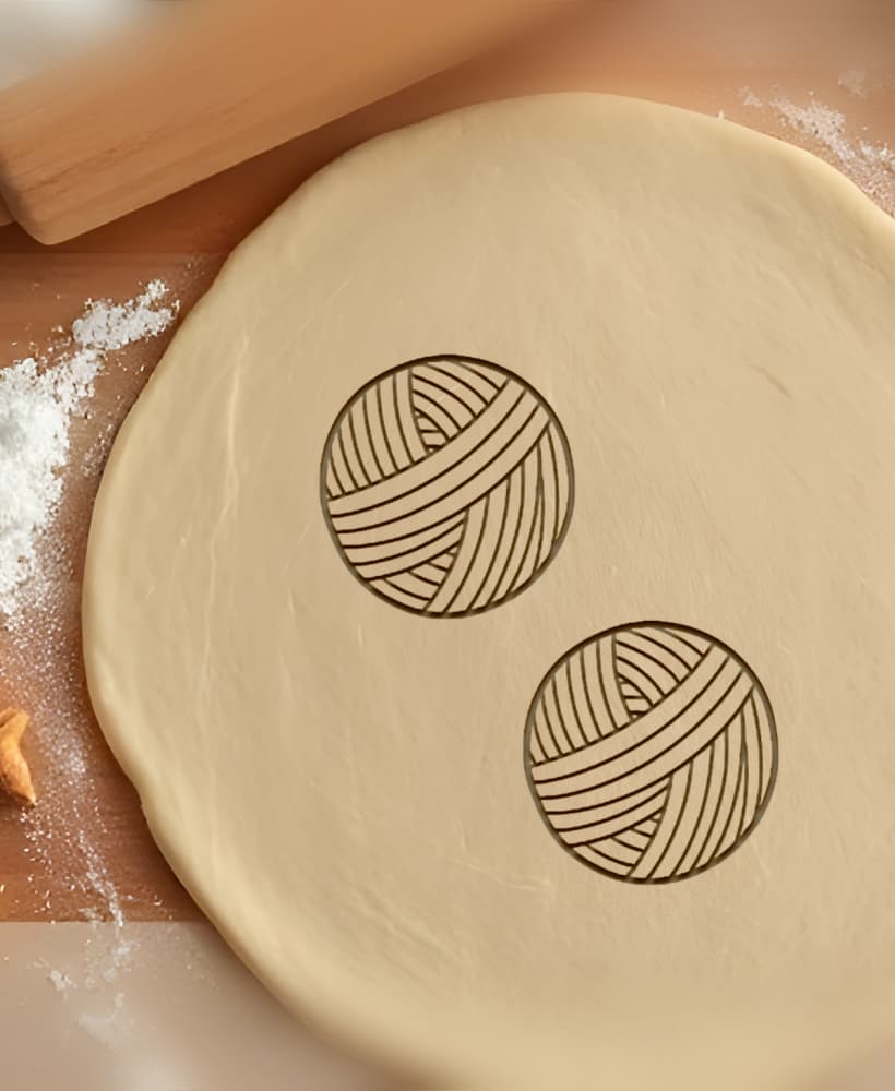Cookie Cutter, Biscuit Cutter 3d model