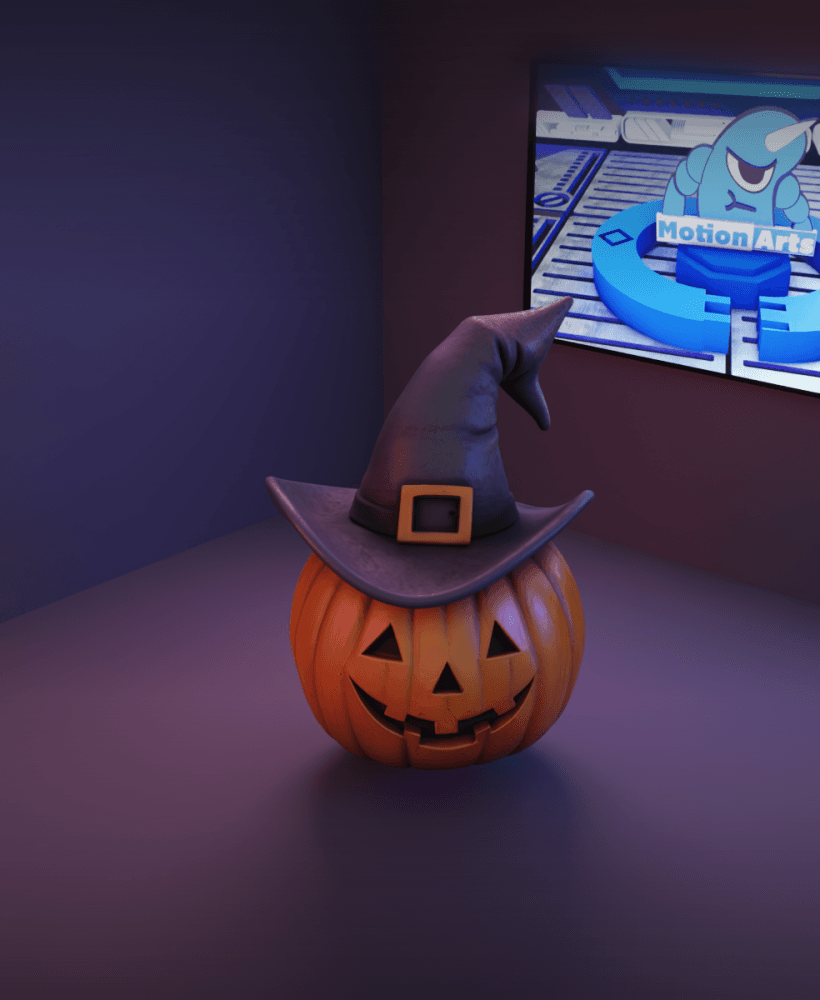 Abobora chapeu Bruxa.stl 3d model