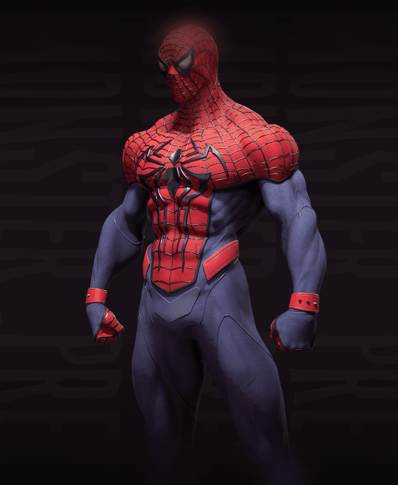 Spiderman FREE 3D Print model 3d model