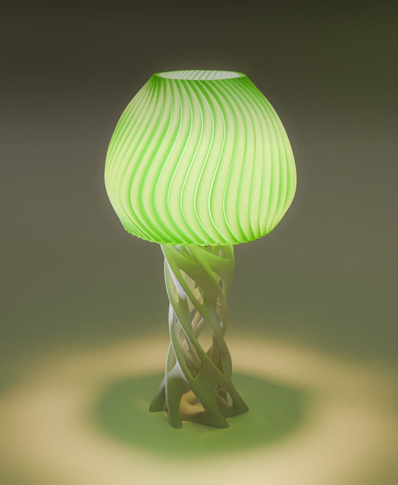 Enoki 3d model