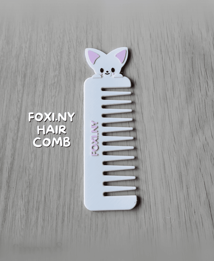 Stray Kids FoxI.Ny Hair Comb 3d model