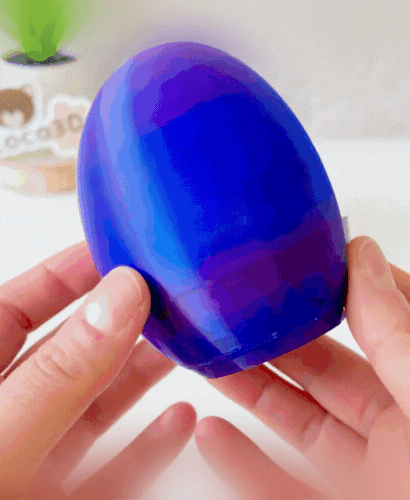 Egg tealight holder 3d model
