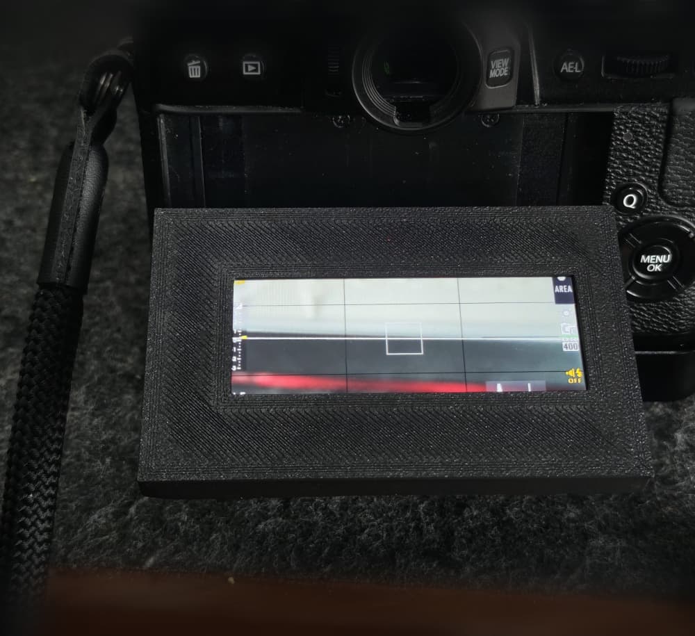Fujifilm X-T20, Hasslblad X-PAN/Fujifilm TX-1 Mask 3d model