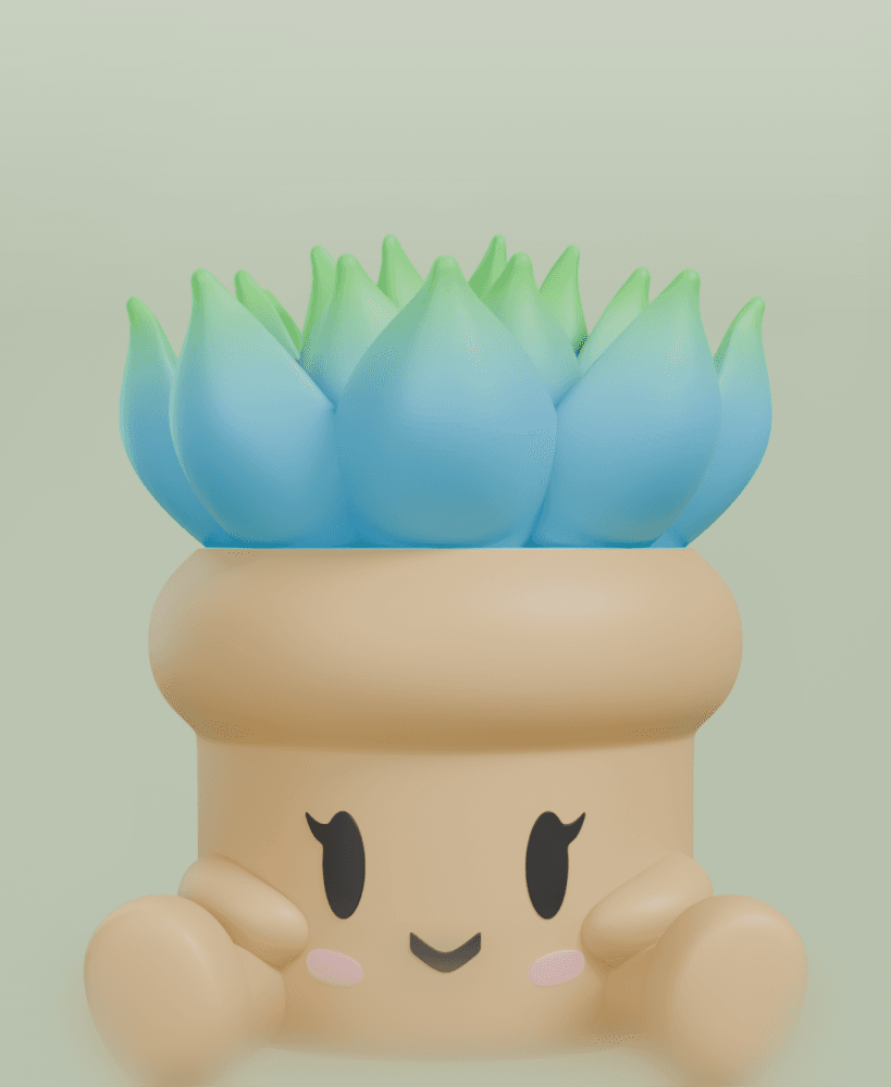 CaptusFacePot5 3d model