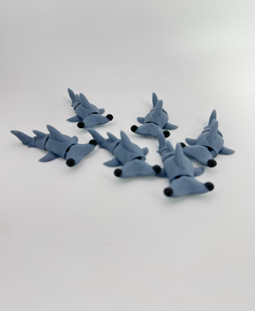 Articulated Shark 3d model