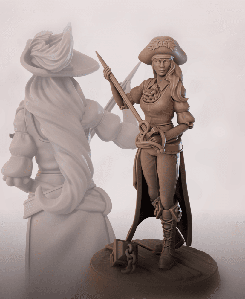 swashbuckler | Pirate 3d model