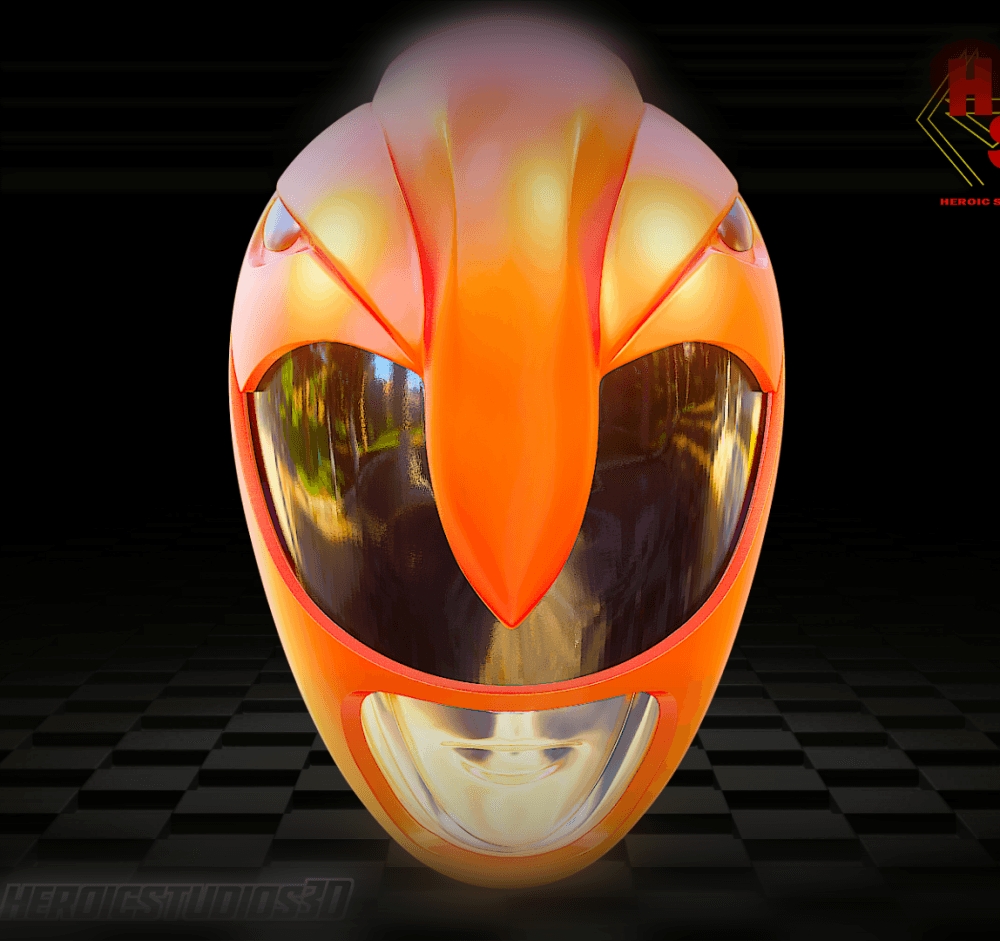 Featherdactyl Helmet 3d model