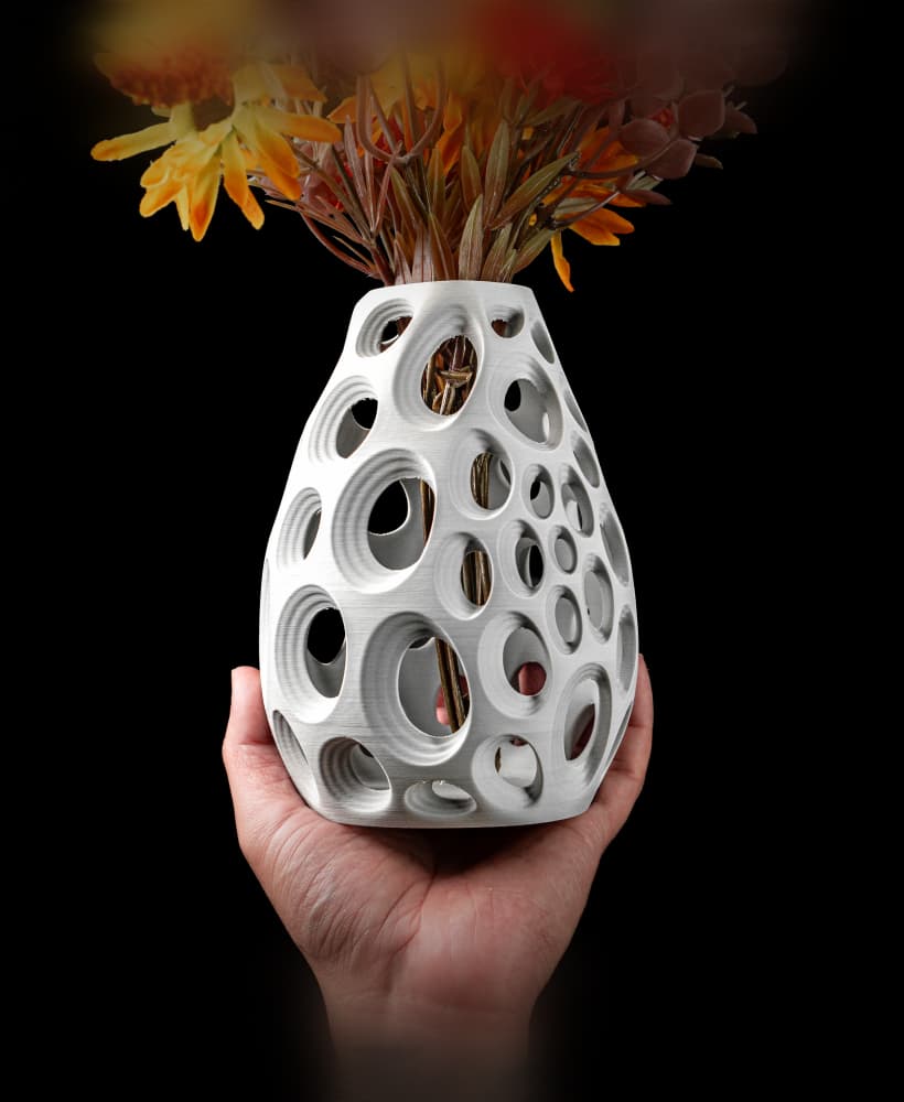 Ringo Flower Vase by MODERN MACHINE 3d model