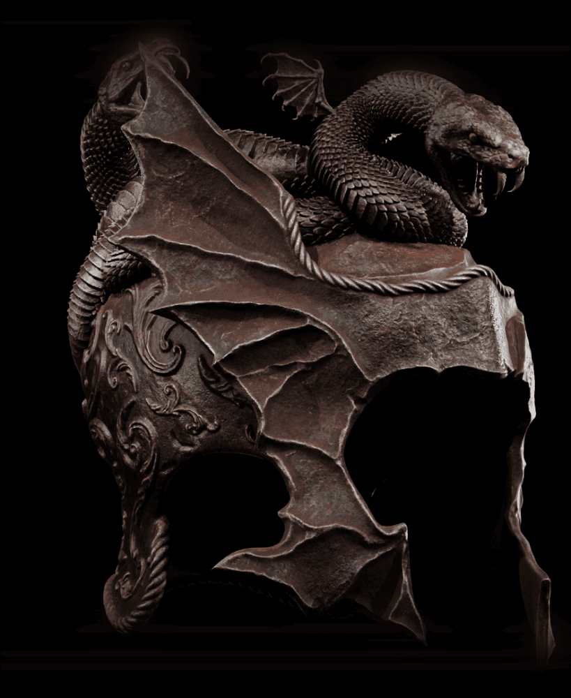 Messmer’s Helmet - Elden Ring - Shadow of the Erdtree 3d model