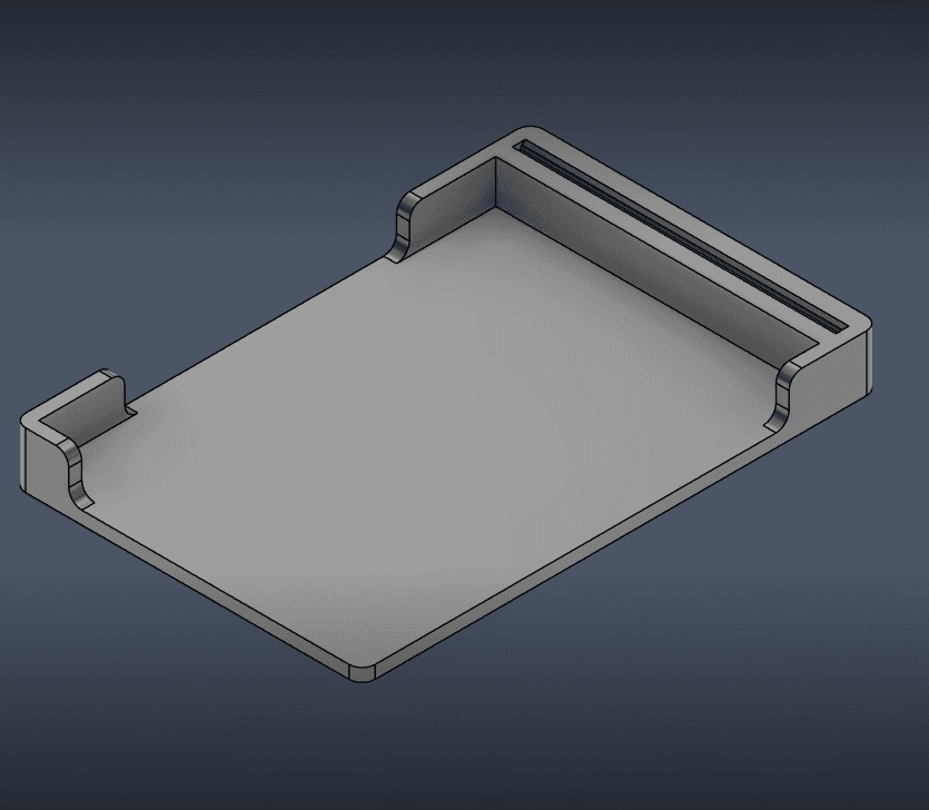 NotePad A7 3d model