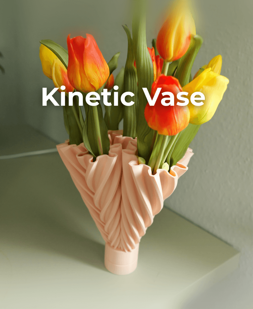 Kinetic Vase 3d model