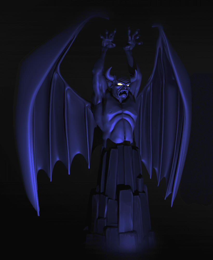 Chernabog (Pre-Supported) 3d model
