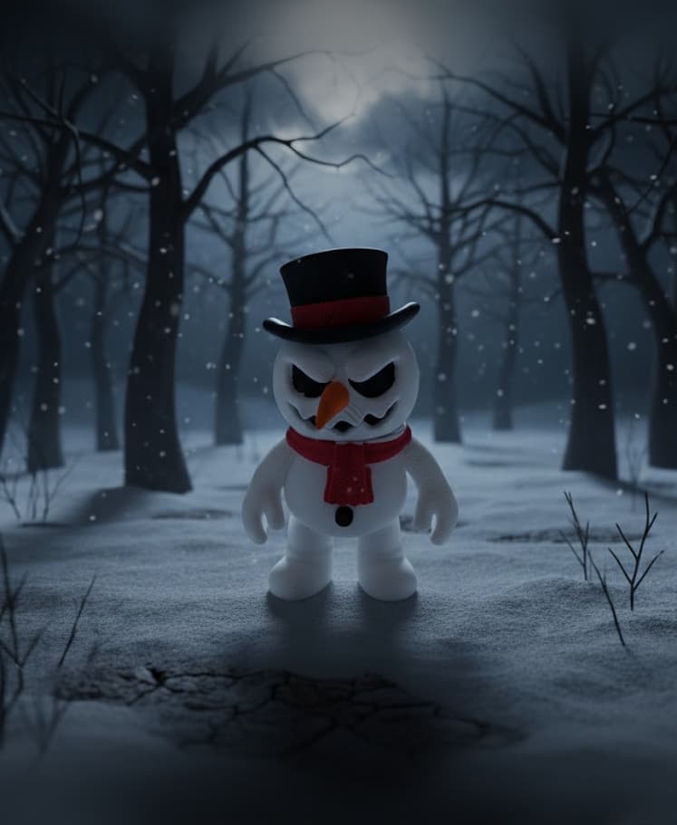 Jack Frostbite 3d model