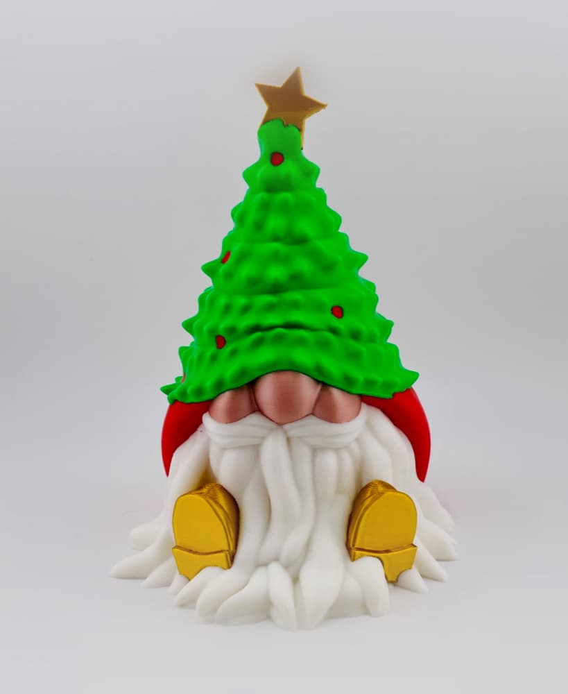 Christmas Tree Gnome 3d model