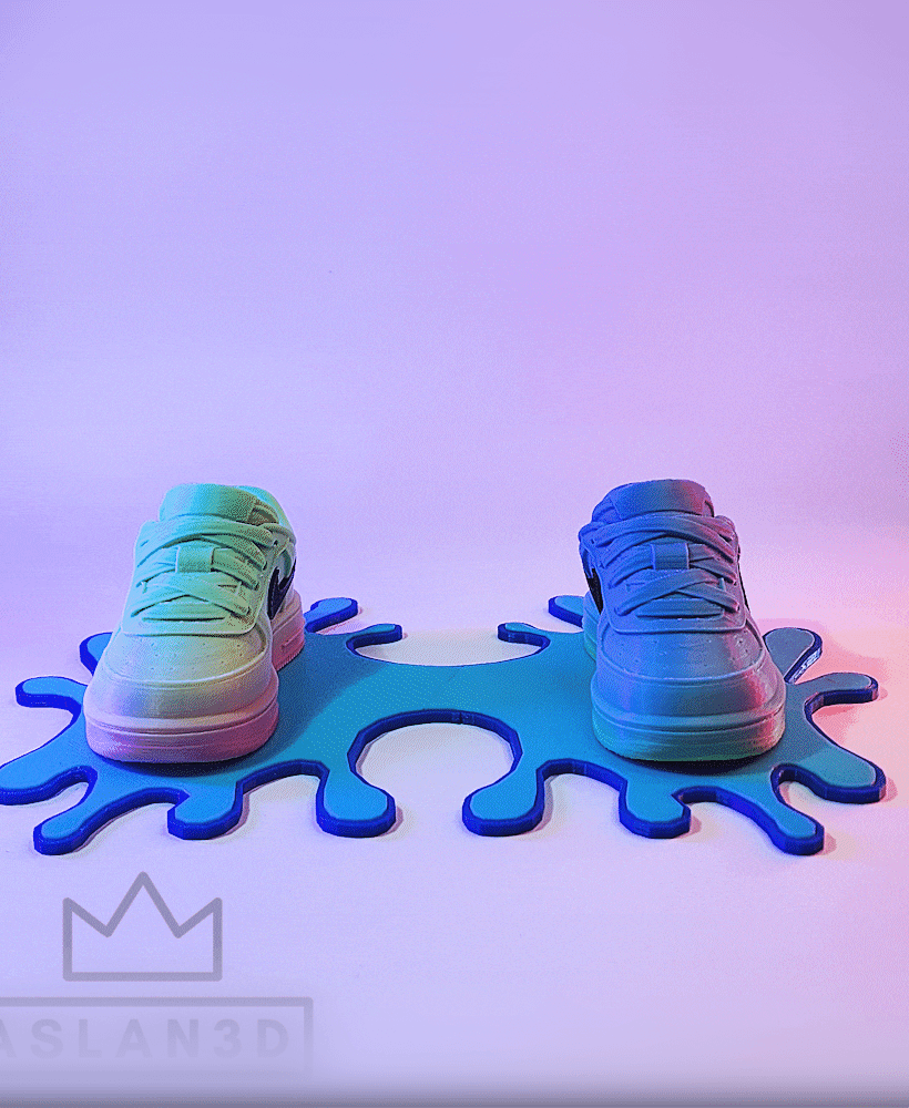 PS5 Sneakers Controller Holder 3d model