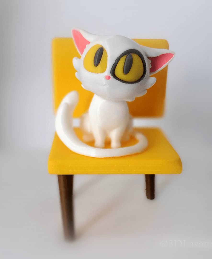 Daijin and Chair 3d model