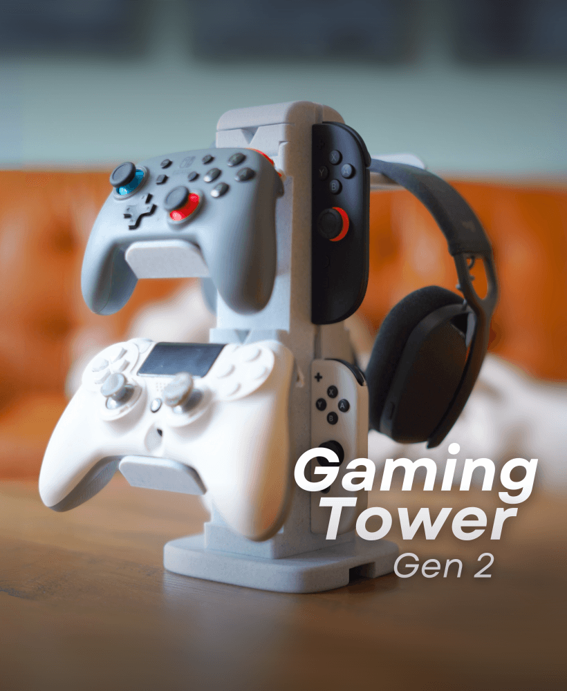 Gaming Tower - 2nd Generation 3d model