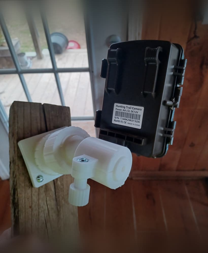 Camera Mount trail cam 3d model