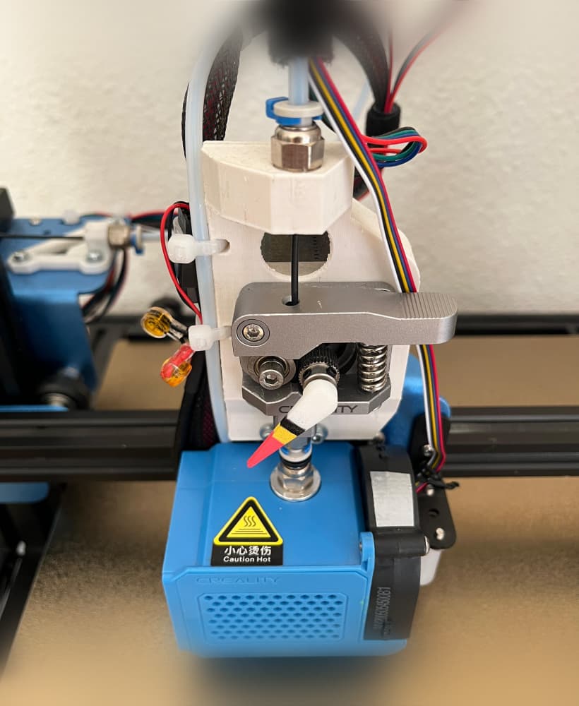 DIRECT DRIVE Creality CR10 V2 3d model