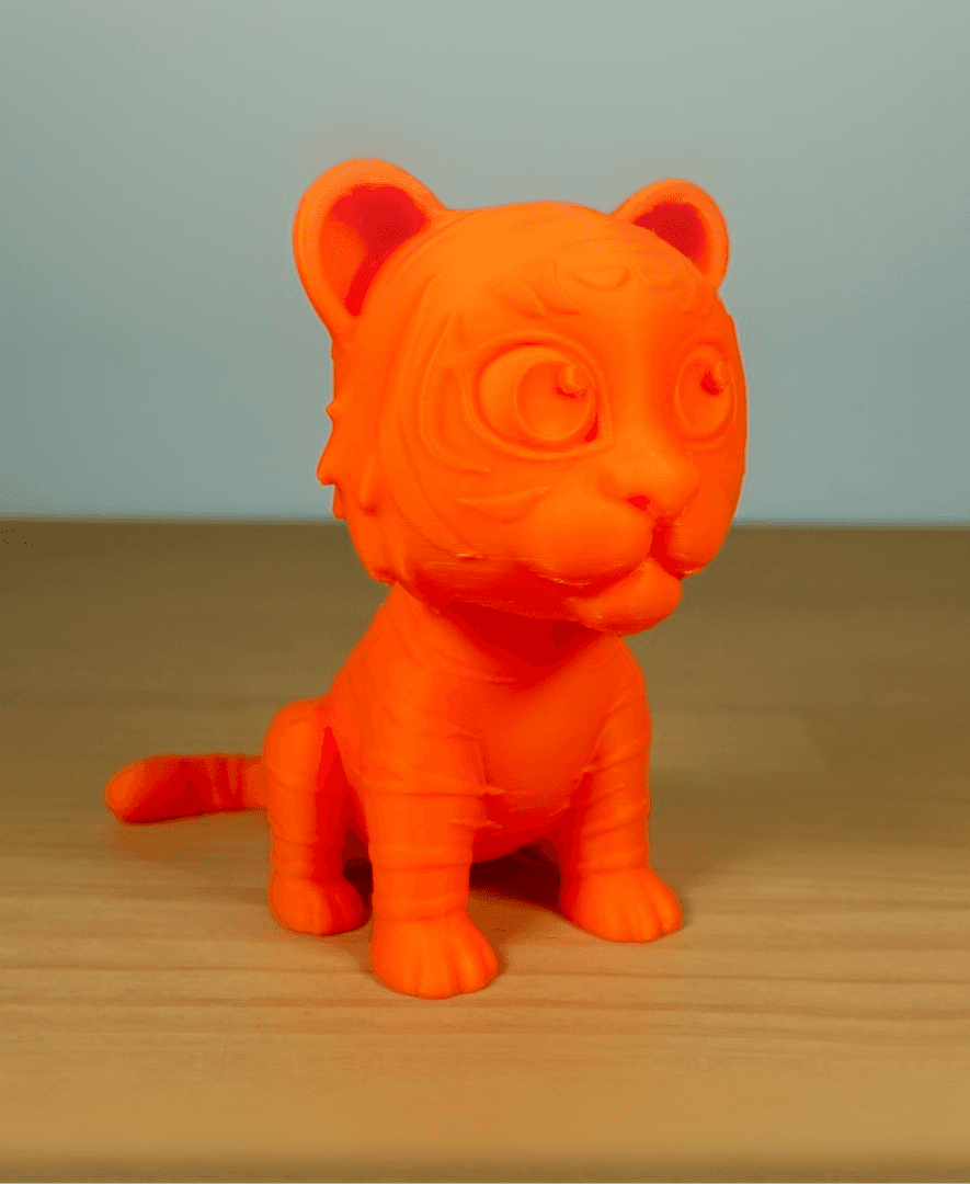Twilight Tiger (MysticMesh3D Collectible) 3d model