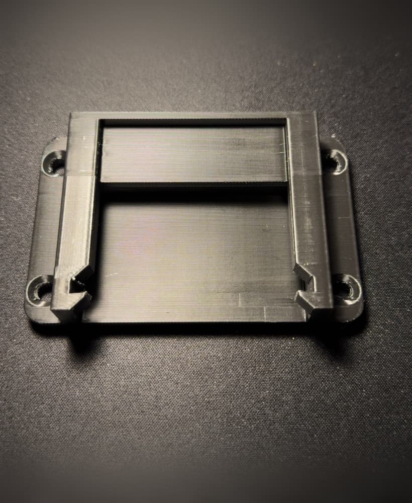METABO HPT BATTERY MOUNT 3d model
