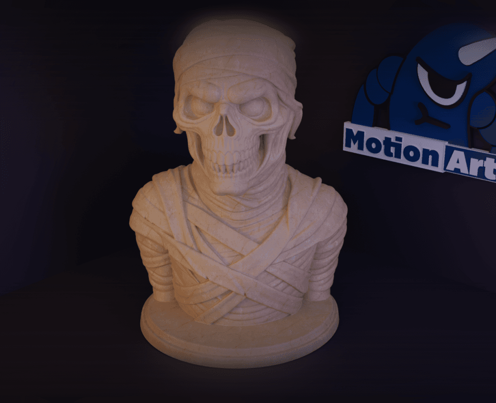 Mumia Busto.stl 3d model