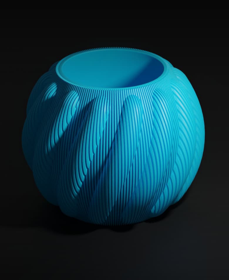 Planter - TerraBloom 3d model