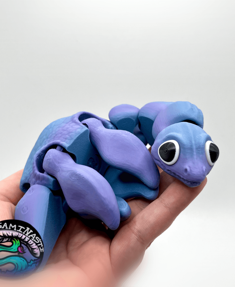 Plesiosaurus Flexi 3d model