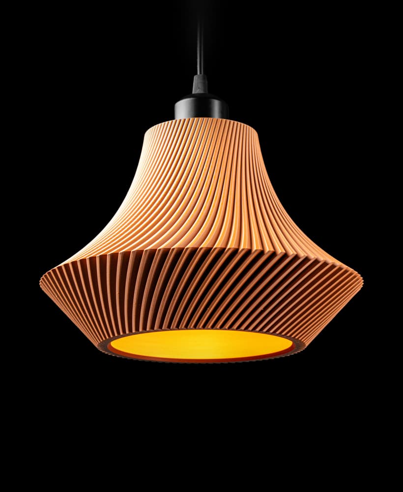 Pendant Lamp 002 by MODERN MACHINE 3d model