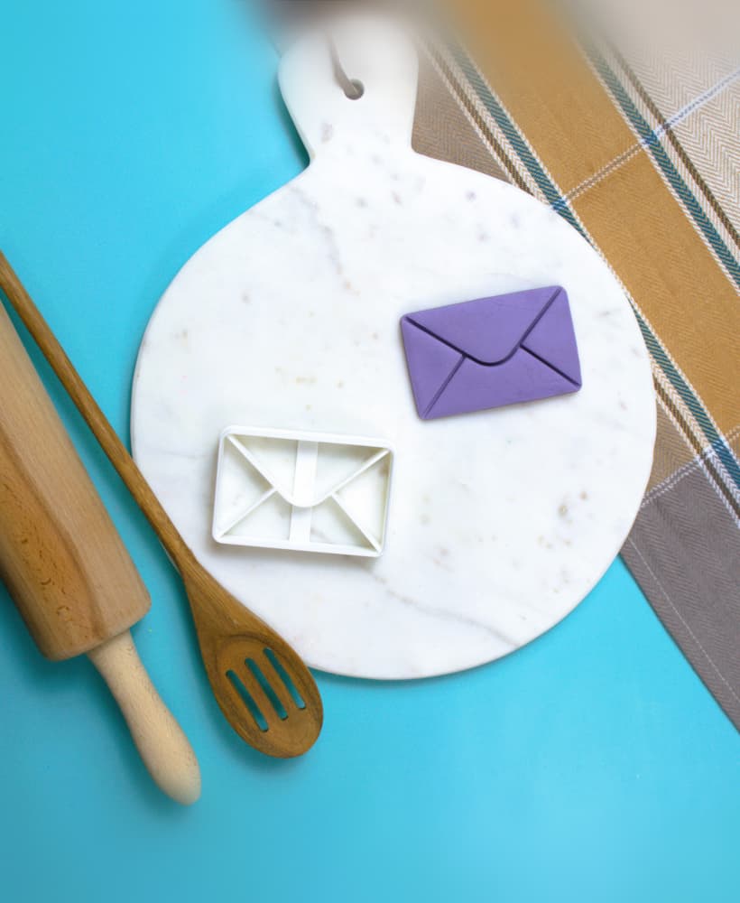 Envelope Cookie Cutter 3d model