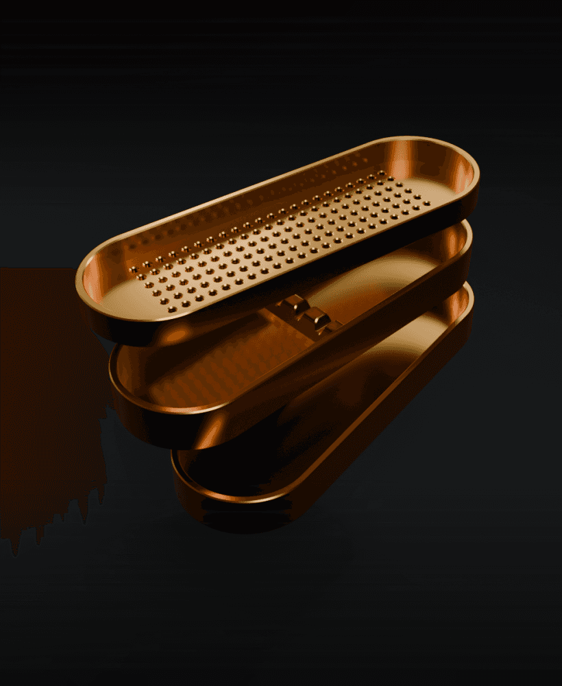 Yet another incense holder 3d model