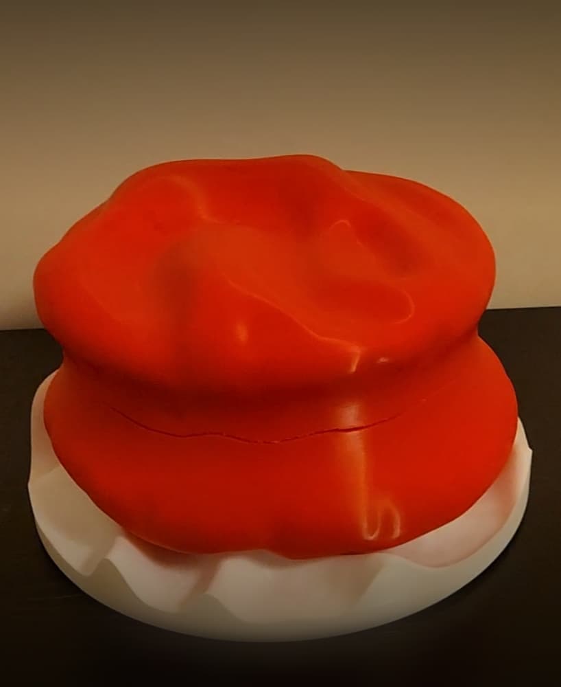 Topographic Jelly 3d model