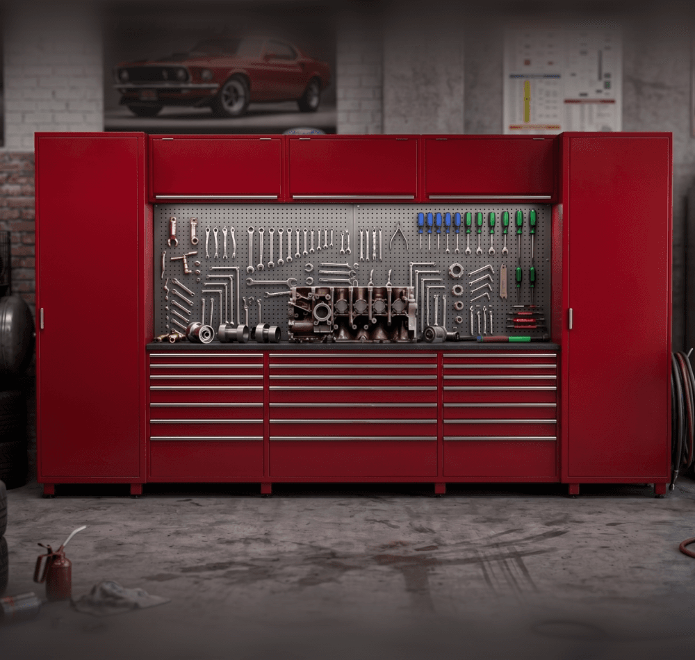 1/64 Workbench For Garage Diorama 3d model