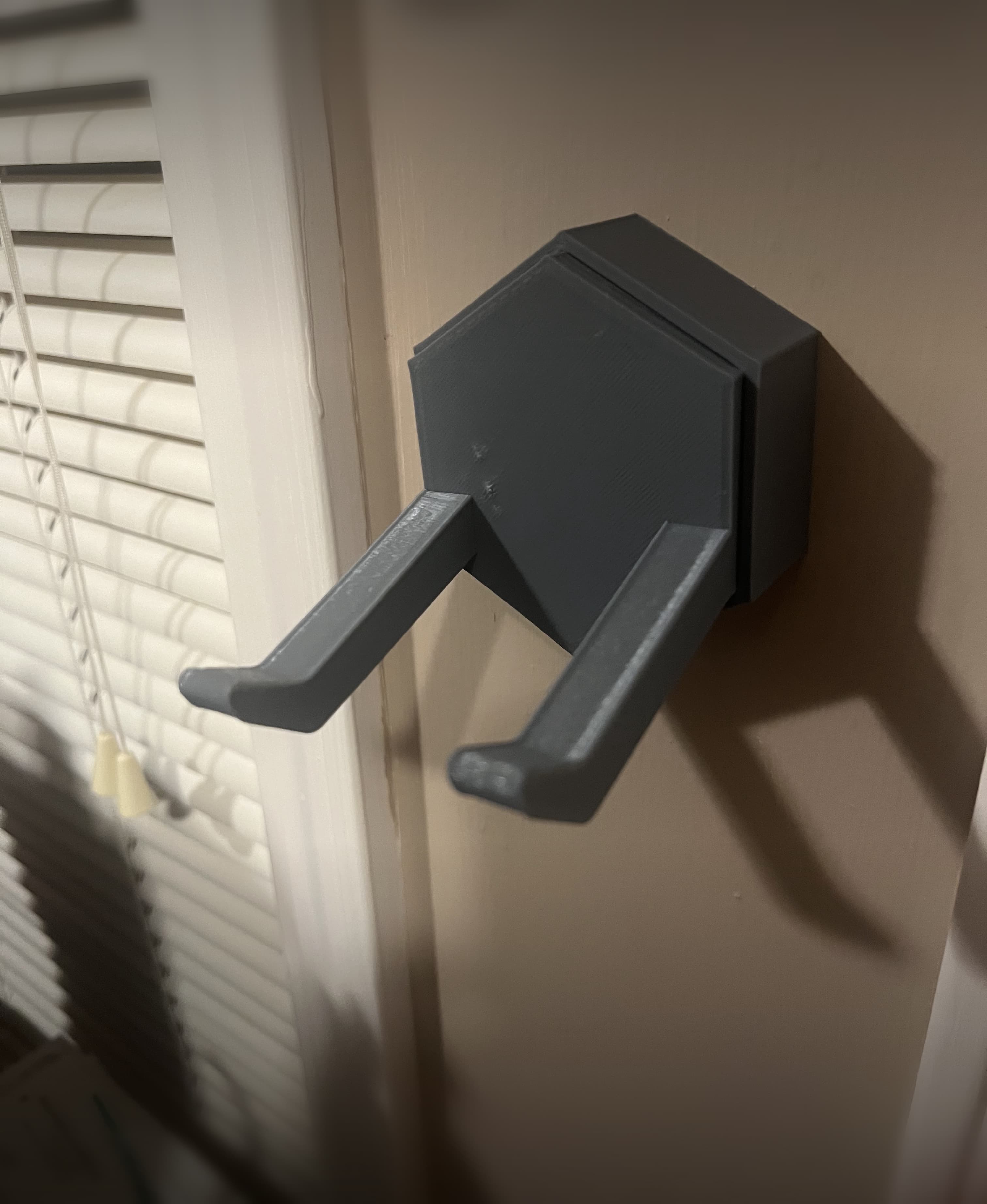 wall mount orgainzer v1.stl 3d model