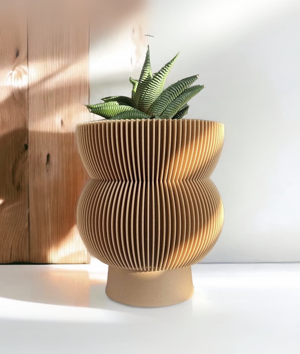 Japandi Style Pot 3d model
