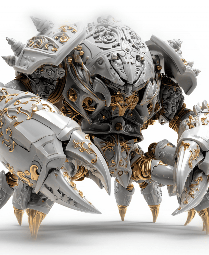 Draxith Tidehollow the Reefborn - FREE 3d model