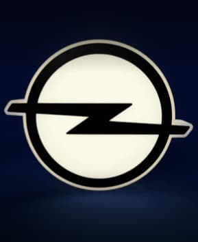 Opel - LED strip compatible 3d model