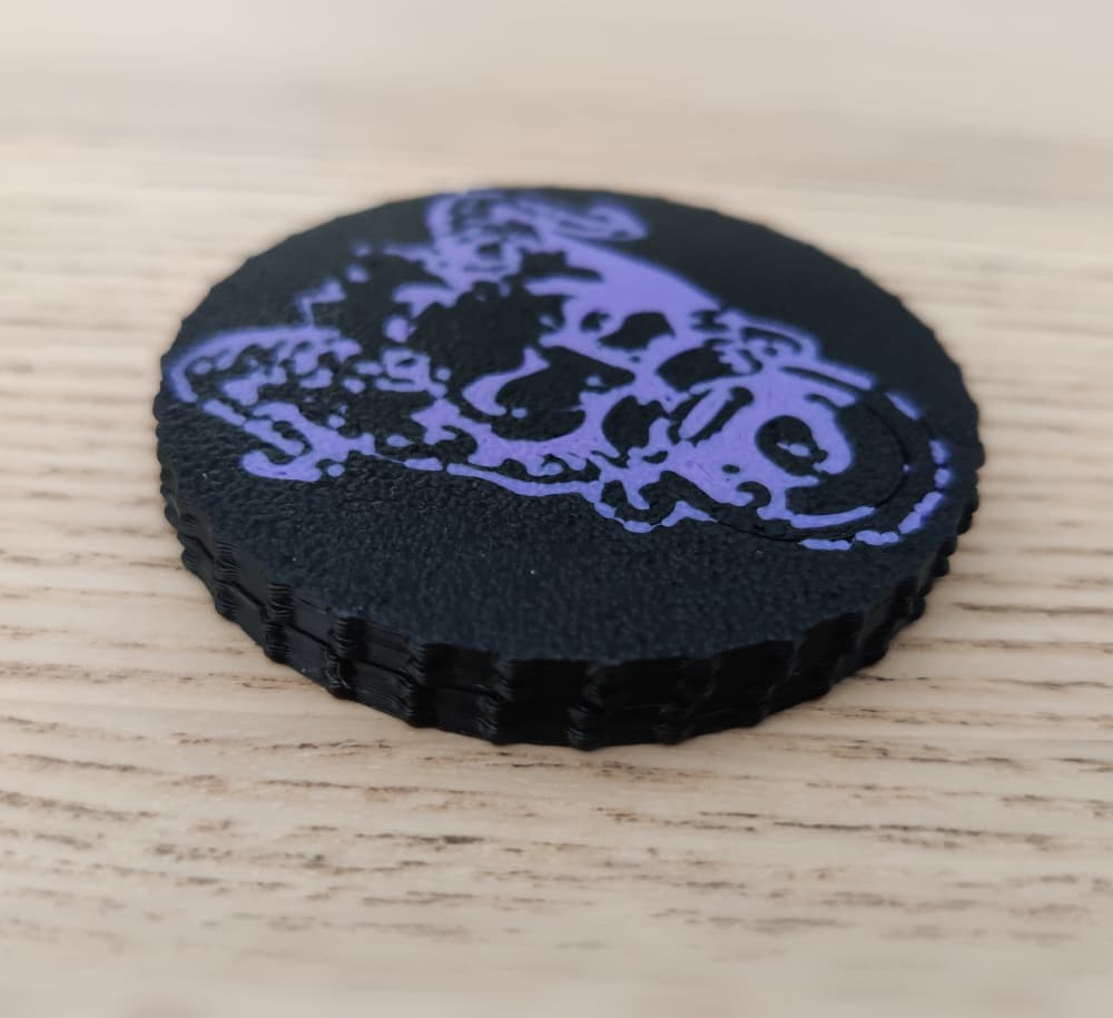 Proxy Token Capsule - Blood On The Clocktower 3d model