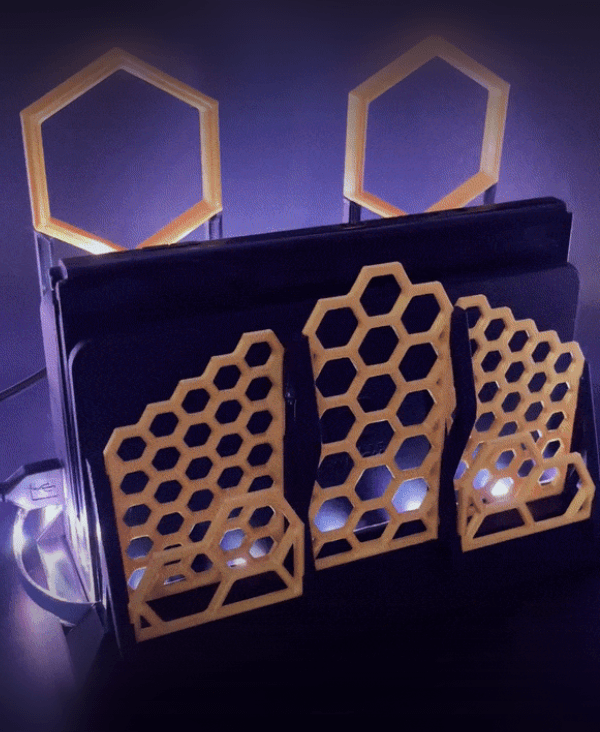 Hexadock for Nintendo Switch 3d model