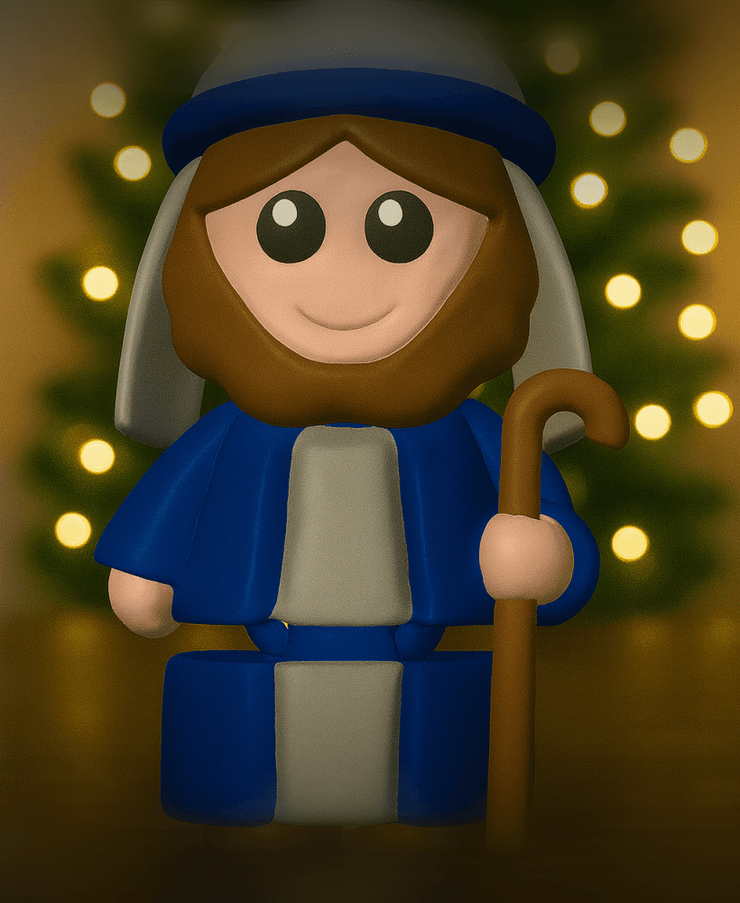 Flexi Shepherd 3d model
